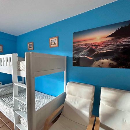 Apartamento Portosin Con Piscina Al Lado De La Playa Linteiros Esterno foto
