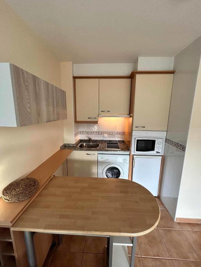 Apartamento Portosin Con Piscina Al Lado De La Playa Linteiros Esterno foto