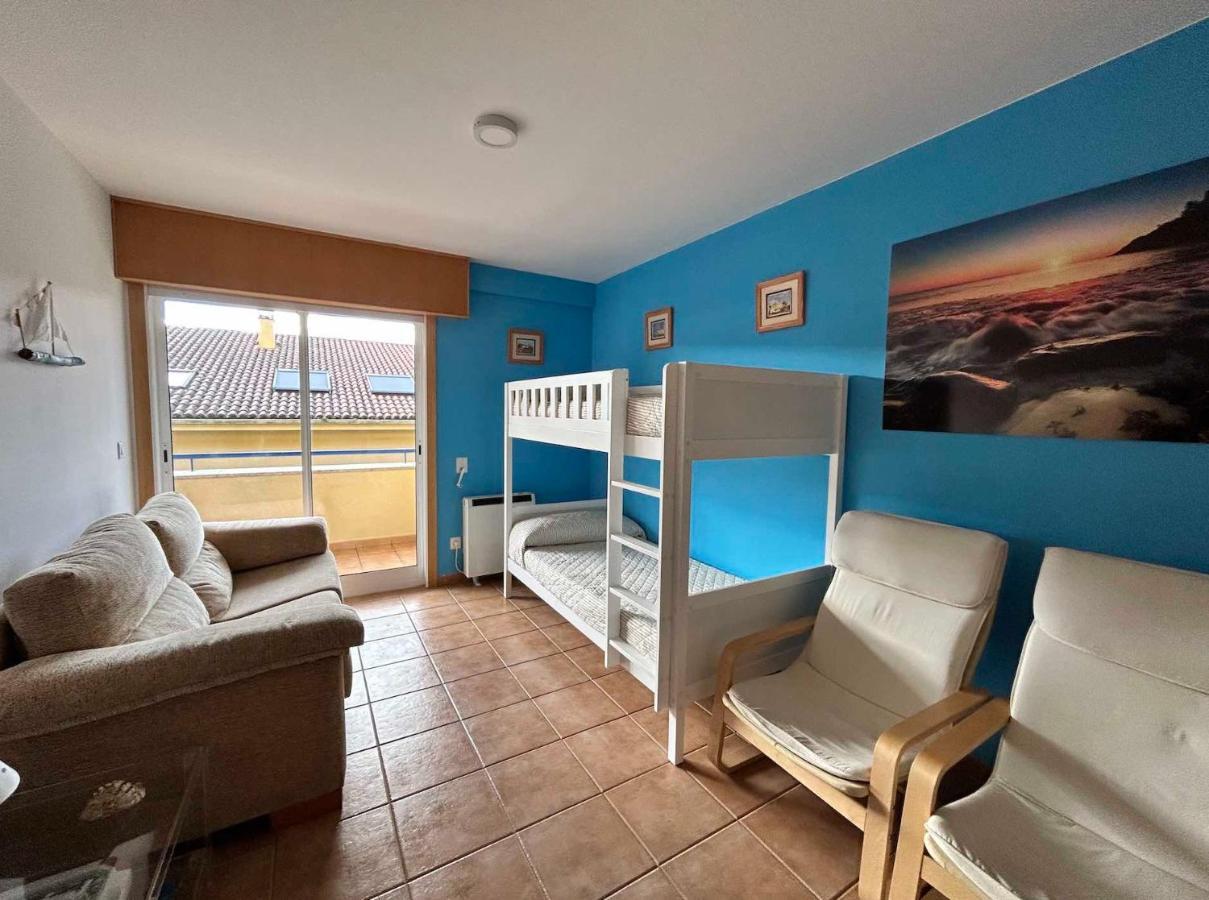 Apartamento Portosin Con Piscina Al Lado De La Playa Linteiros Esterno foto