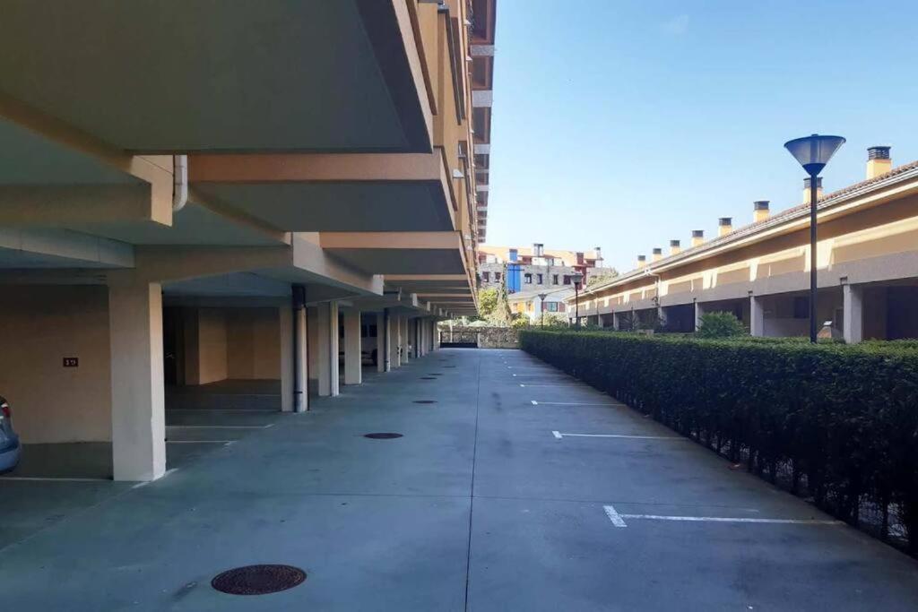 Apartamento Portosin Con Piscina Al Lado De La Playa Linteiros Esterno foto