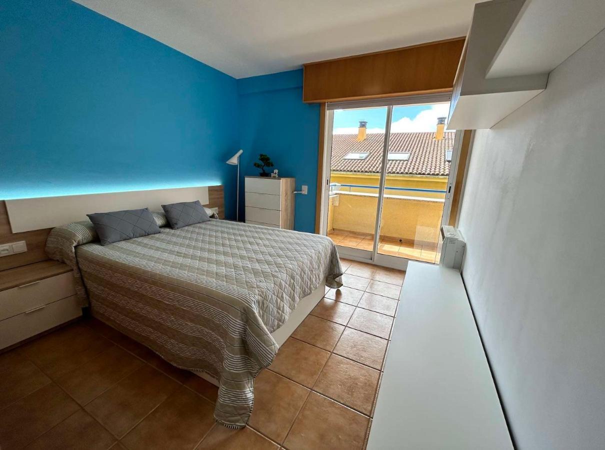Apartamento Portosin Con Piscina Al Lado De La Playa Linteiros Esterno foto