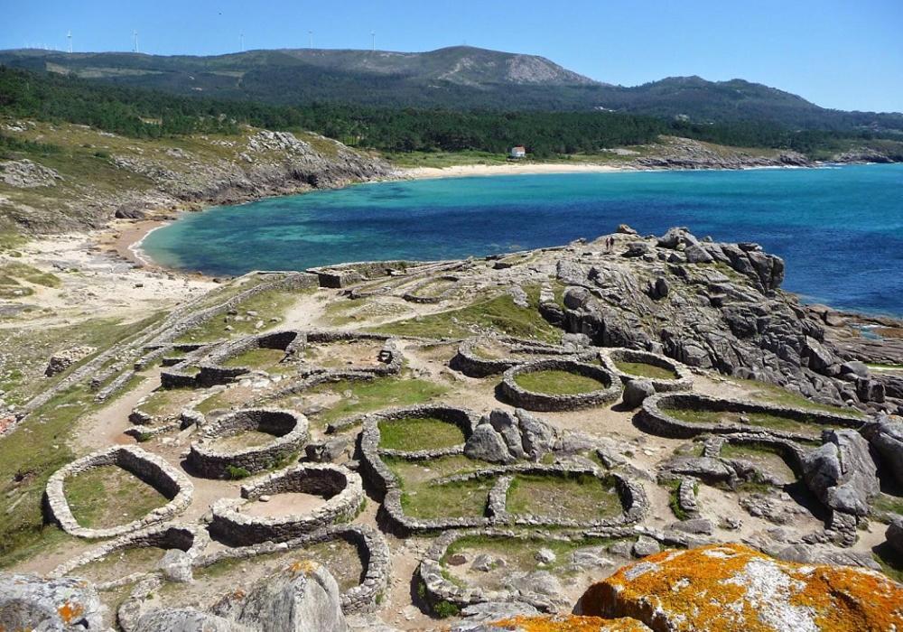 Apartamento Portosin Con Piscina Al Lado De La Playa Linteiros Esterno foto