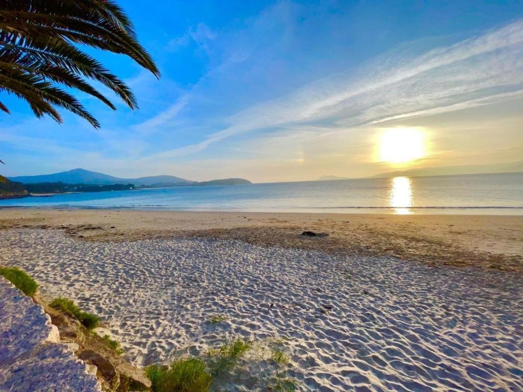 Apartamento Portosin Con Piscina Al Lado De La Playa Linteiros Esterno foto