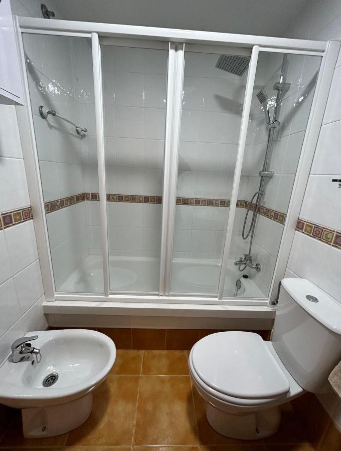 Apartamento Portosin Con Piscina Al Lado De La Playa Linteiros Esterno foto