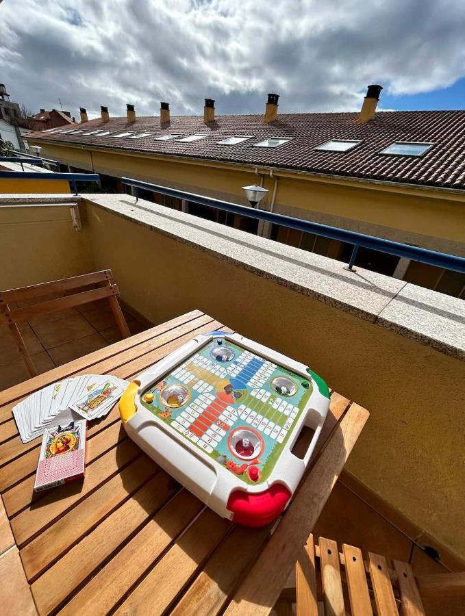 Apartamento Portosin Con Piscina Al Lado De La Playa Linteiros Esterno foto