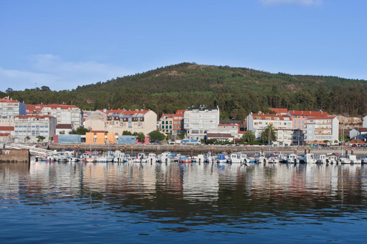 Apartamento Portosin Con Piscina Al Lado De La Playa Linteiros Esterno foto